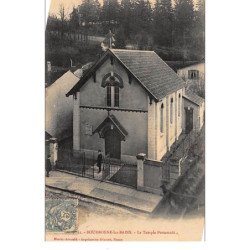BOURBONNE-les-BAINS : le temple protestant - etat
