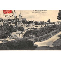 CHAUMONT : vue generale - tres bon etat