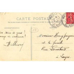 DAMREMONT : interieur de l'eglise - tres bon etat