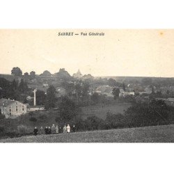 SARREY : vue generale - tres bon etat