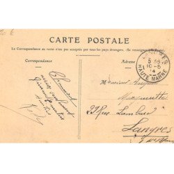 CHAMARANDES : le chateau, le jardin francais - tres bon etat