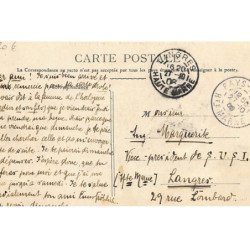 FAYL-BILLOT : rue du vaux, vue prise du pont - tres bon etat
