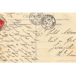 ROUVRES-sur-AUBE : place de la mairie - tres bon etat