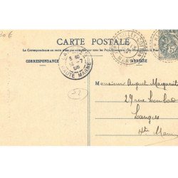 HEUILLEY-COTTON : l'eglise et la mairie - tres bon etat