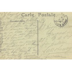 CHATEAU DU PAILLY : dessus d'une cheminée - etat