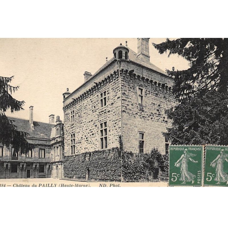 PAILLY : chateau du pailly - tres bon etat
