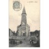 SAUCOURT : l'eglise - tres bon etat