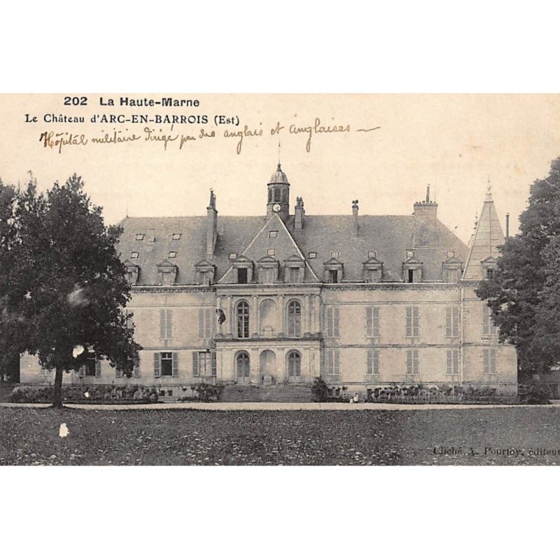 ARC-en-BARROIS : le chateau - tres bon etat