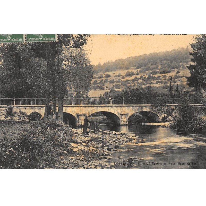 ARBOT : l'aube et le pont - tres bon etat