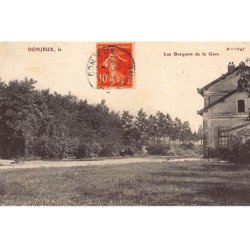 DONJEUX : les bosquets de la gare - tres bon etat