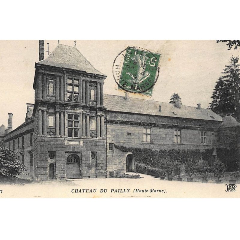 PAILLY : chateau du pailly - tres bon etat