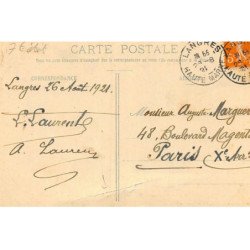 ROUVRES-sur-AUBE : entrée du chateau - etat