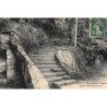 FAYL-BILLOT : bois banal escalier taillé dans le roc - tres bon etat