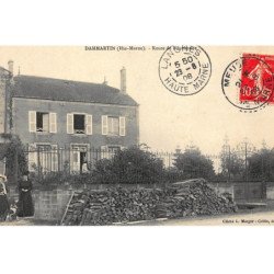 DAMMARTIN : route de bourbonne - tres bon etat