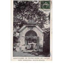 NOTRE-DAME-DU-CHENE : sanctuaire - etat