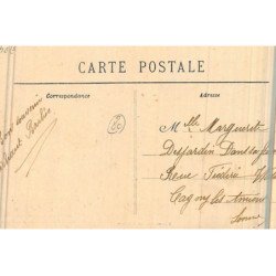 HALLENCOURT : usine de tissage mecanique atelier de piquage des cartons - etat