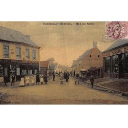 HALLENCOURT : rue du hable - tres bon etat