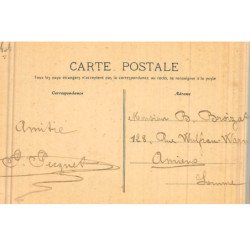 LONGPRE-les-CORPS-SAINTS : le clocher - etat