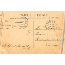 LONGPRE-les-CORPS-SAINTS : route d'abbeville - etat