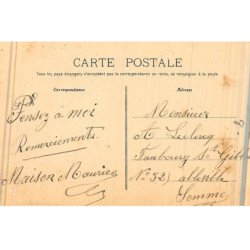 LONGPRE-les-CORPS-SAINTS : monument des mobiles - etat