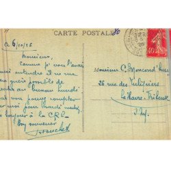 LONGPRE-les-CORPS-SAINTS : les ruines d'un moulin - tres bon etat