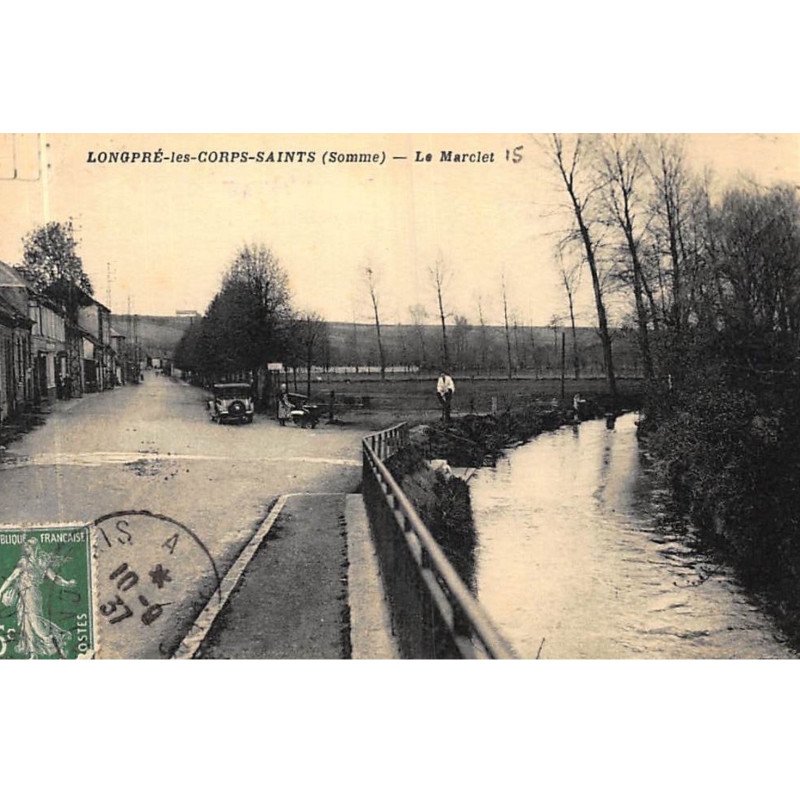 LONGPRE-les-CORPS-SAINTS : le marcelet - etat