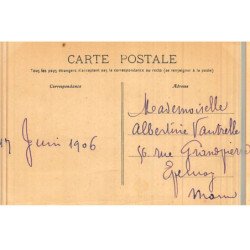 LONGPRE-les-CORPS-SAINTS : rue de l'ancienne gare - tres bon etat