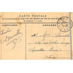 LONGPRE-les-CORPS-SAINTS : vue generale - etat