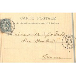 LONGPRE-les-CORPS-SAINTS : vue generale - etat