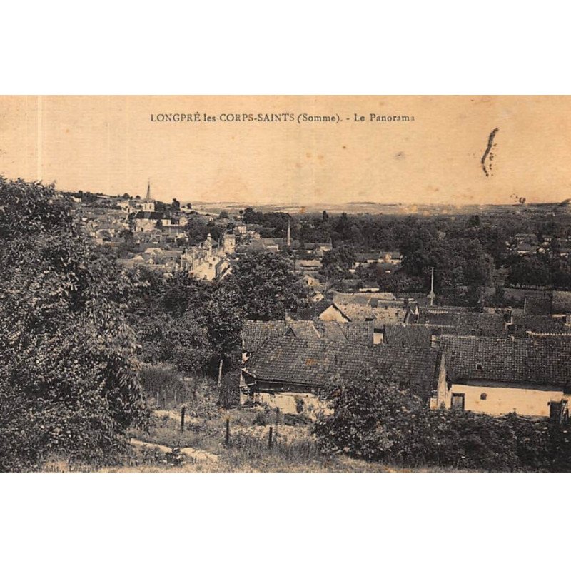 LONGPRE-les-CORPS-SAINTS : le panorama - etat