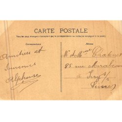 LONGPRE-les-CORPS-SAINTS : rue de l'eglise - etat