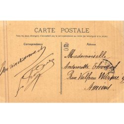 LONGPRE-les-CORPS-SAINTS : vue du moulin du boulevard - tres bon etat