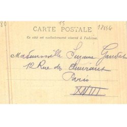 LONGPRE-les-CORPS-SAINTS : panorama avec le boulevard - tres bon etat