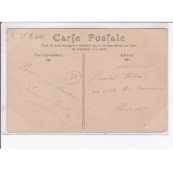 LA CROIX DE BLERE: cavalcade de la mi-carème 1906 - état