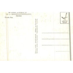 LONGPRE-les-CORPS-SAINTS : grande rue - tres bon etat