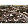 LONGPRE-les-CORPS-SAINTS : centre bourg, vue aerienne - tres bon etat