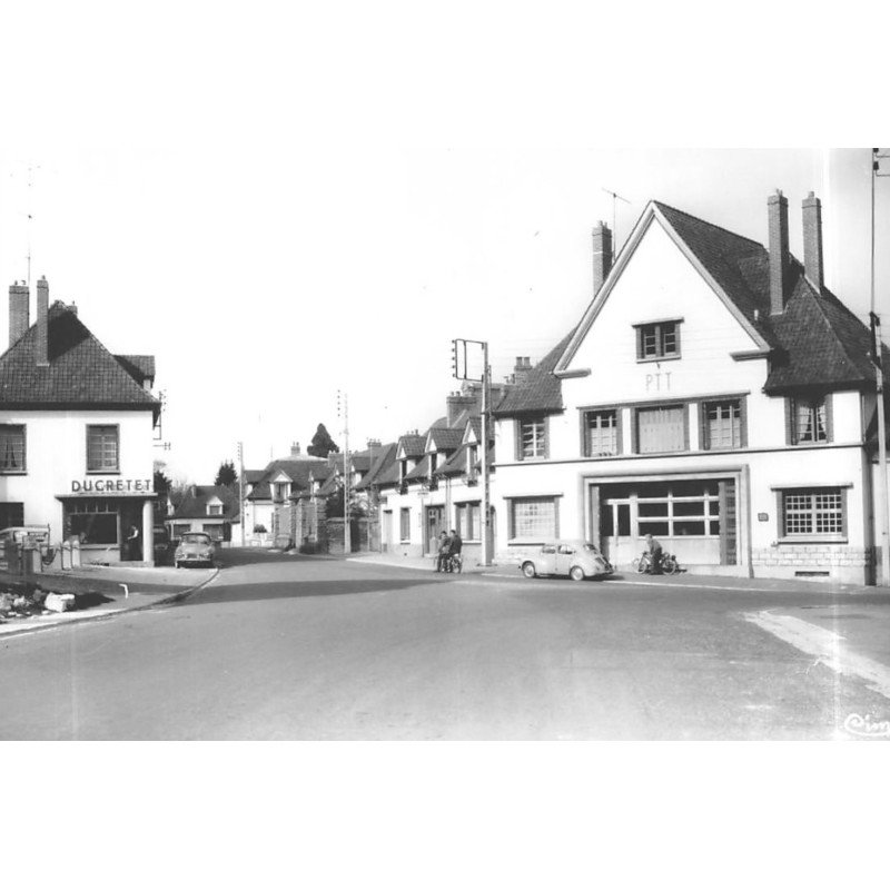 LONGPRE-les-CORPS-SAINTS : la poste - tres bon etat