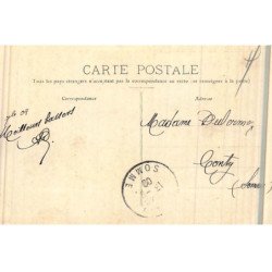 LONGPRE-les-CORPS-SAINTS : rue d'airaines - tres bon etat