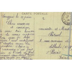 LONGPRE-les-CORPS-SAINTS : la rue de l'ancienne gare - tres bon etat