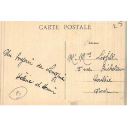 LONGPRE-les-CORPS-SAINTS : route d'abbeville - tres bon etat