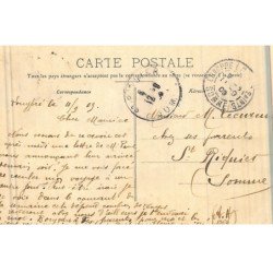 LONGPRE-les-CORPS-SAINTS : grande rue - tes bon etat