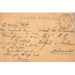 LONGPRE-les-CORPS-SAINTS : hotel de ville - etat