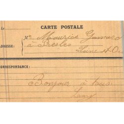 LONGPRE-les-CORPS-SAINTS : l'ecole des filles - tres bon etat