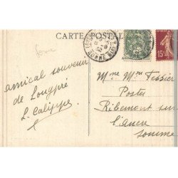 LONGPRE-les-CORPS-SAINTS : avenue de la gare - etat