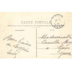 LONGPRE-les-CORPS-SAINTS : avenue de la gare - tres bon etat