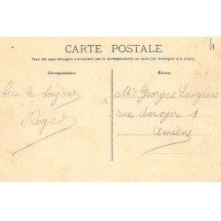 LONGPRE-les-CORPS-SAINTS : la gare - tres bon etat