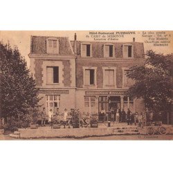 Hôtel Restaurant Puissauve du CAMP DE SISSONNE - très bon état