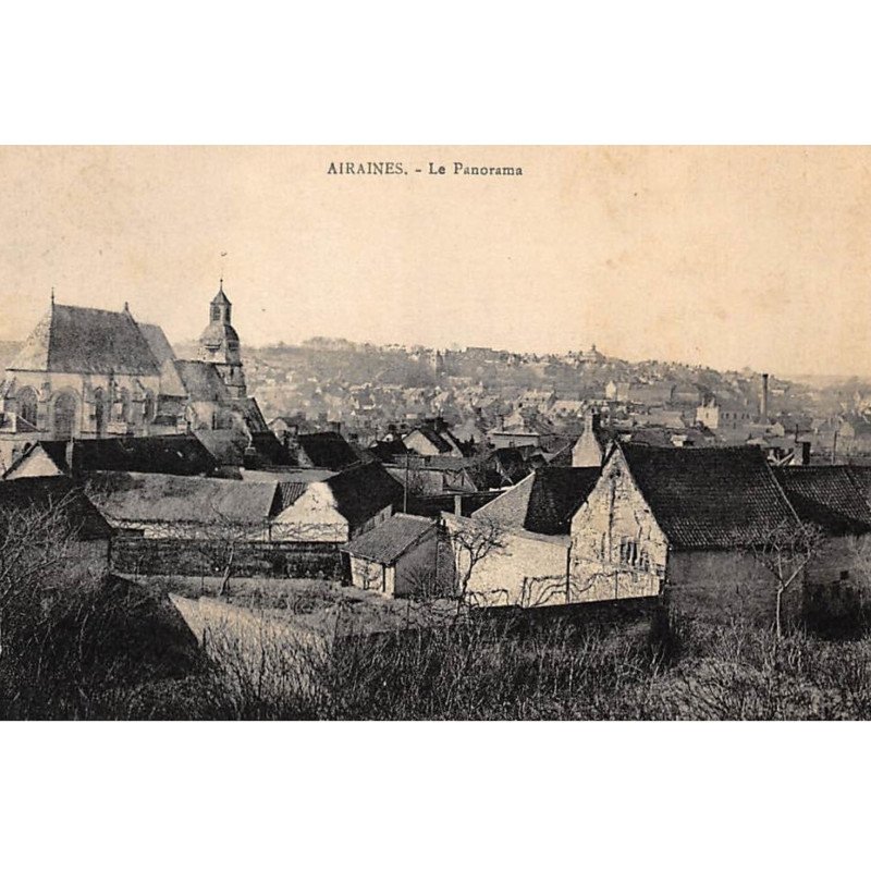 AIRAINES : le panorama - etat