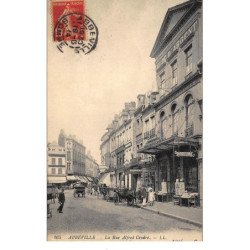 ABBEVILLE : la rue alfred cendré - tres bon etat