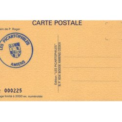 SOMME : lot de 22 CP modernes, expositions, salons, club cartophile - tres bon etat